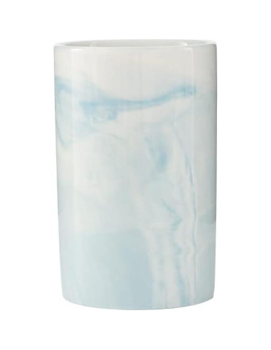 Soporte de Cepillo de Dientes Cerámica WongWongCat 300ml Azul