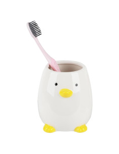 Soporte para Cepillos de Dientes Cerámica Louie Silna 11cm