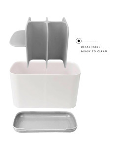 Soporte para Cepillos de Dientes Loyybee Grande 6 Compartimentos 2