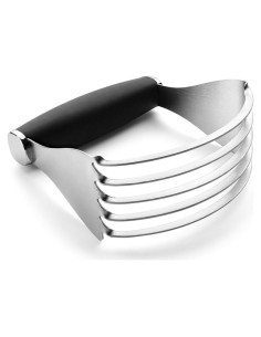 Cortador de Masa XL Spring Chef Acero Inoxidable Negro