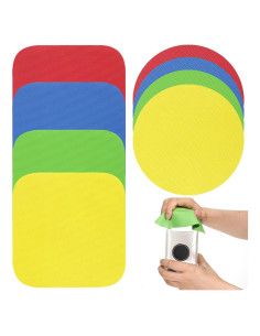 8 Piezas Agarradores de Goma Antideslizantes BOHUIZ