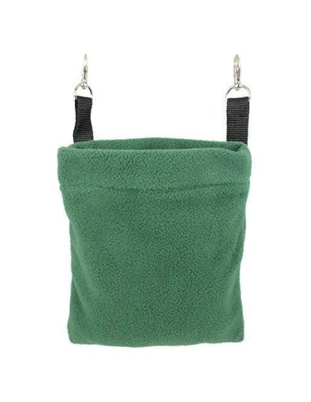 Bolsa Nido Deluxe Exotic Nutrition 20x17 cm Verde para Mascotas