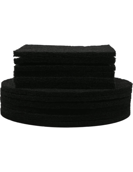 Filtros de Cubo de Compost Resinta - 12 Piezas Redondos y Cuadrados