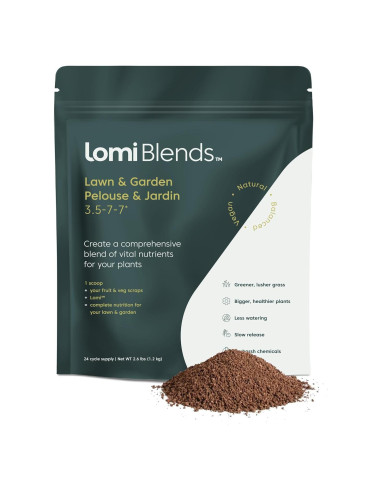 Lomi Mezclas - Multivitamínico Natural para Jardín 1.2 kg