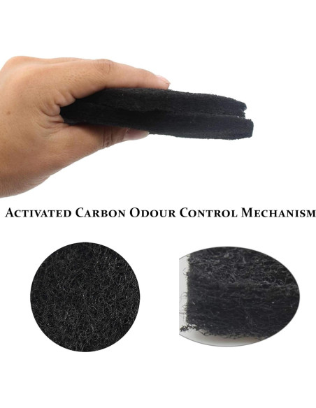 Filtros de Carbón Activado RED FACTOR 8 Pack para Compostaje