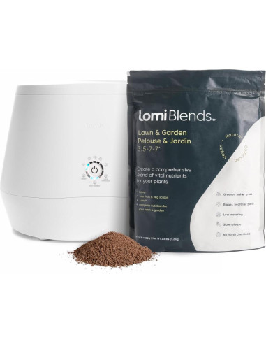 Lomi Mezclas - Multivitamínico Natural para Jardín 1.2 kg