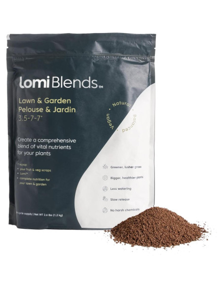 Lomi Mezclas - Multivitamínico Natural para Jardín 1.2 kg