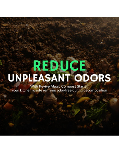 Iniciador de Compost Airthereal 1kg - Acelera Descomposición