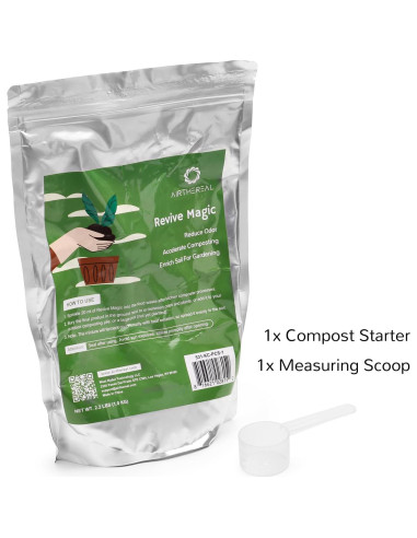 Iniciador de Compost Airthereal 1kg - Acelera Descomposición