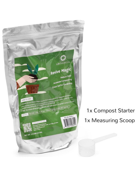 Iniciador de Compost Airthereal 1kg - Acelera Descomposición