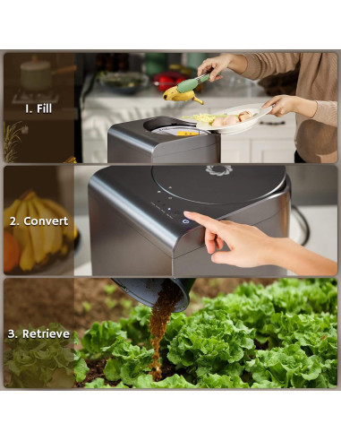 Filtros de Carbono Activado Airthereal R500 para Compostador