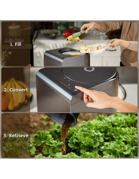 Filtros de Carbono Activado Airthereal R500 para Compostador