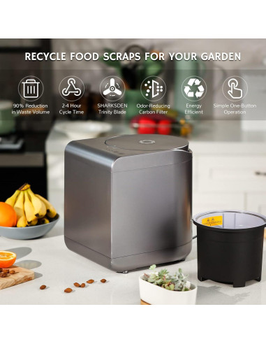 Filtros de Carbono Activado Airthereal R500 para Compostador