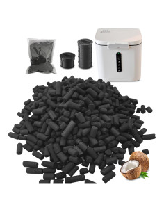 Recarga de Carbón Activado ShuRex para Compostador Fylecen 363g