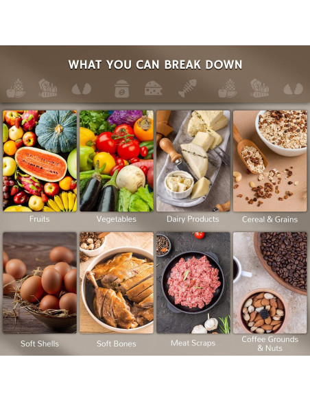 Filtros de Carbono Activado Airthereal R500 para Compostador