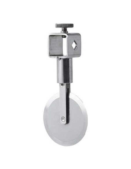 Cortador de Masa en Rueda Ateco 5.6 cm Acero Inoxidable
