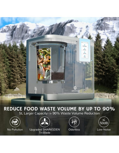 Filtros de Reemplazo Airthereal R800 para Compostador de Cocina