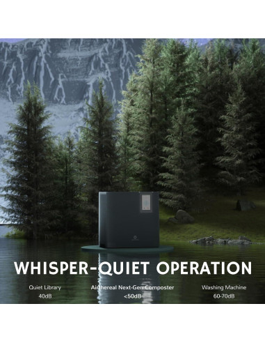 Filtros de Reemplazo Airthereal R800 para Compostador de Cocina