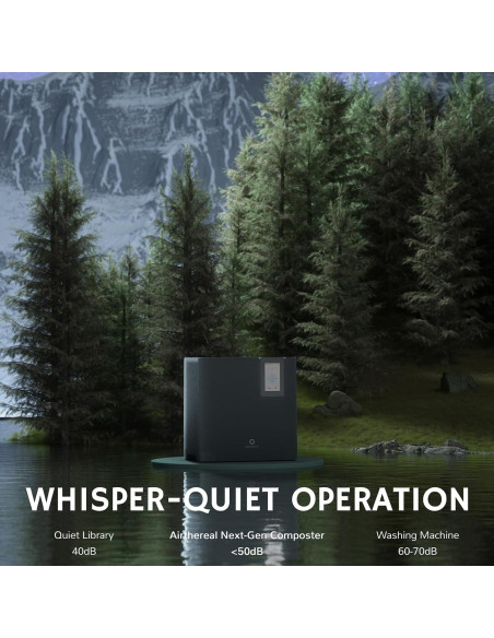 Filtros de Reemplazo Airthereal R800 para Compostador de Cocina