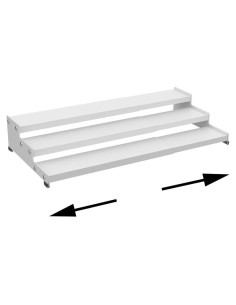 Organizador de Especias Ipotive 3 Niveles Blanco Expandible