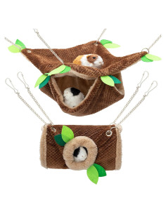 Conjunto de Hamacas para Pequeños Animales ORZECHKO - 2 Piezas