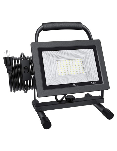 Luz de Trabajo LED Glorious-Lite 50W 5000LM IP66 Ajustable