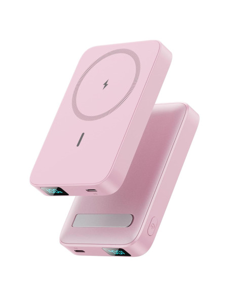 Cargador Portátil Magnético 10800mAh Inalámbrico 25W USB-C