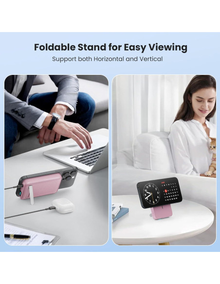 Cargador Portátil Magnético 10800mAh Inalámbrico 25W USB-C