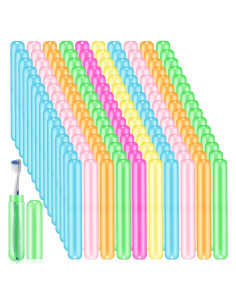 Funda de Cepillo de Dientes de Viaje SIKEMAY 150 Pcs Multicolor
