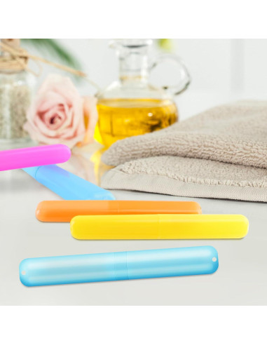 Funda de Cepillo de Dientes de Viaje SIKEMAY 150 Pcs Multicolor