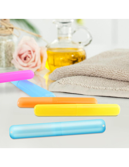 Funda de Cepillo de Dientes de Viaje SIKEMAY 150 Pcs Multicolor