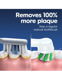 Cepillo de Dientes Eléctrico Oral-B Genius X Limitado Blanco 2