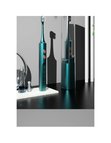 Cepillo de dientes eléctrico MgcSto con desinfectante UV - 4 modos