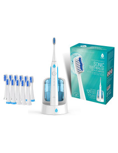 Cepillo de Dientes Eléctrico Pursonic S750 Blanco 40,000 RPM