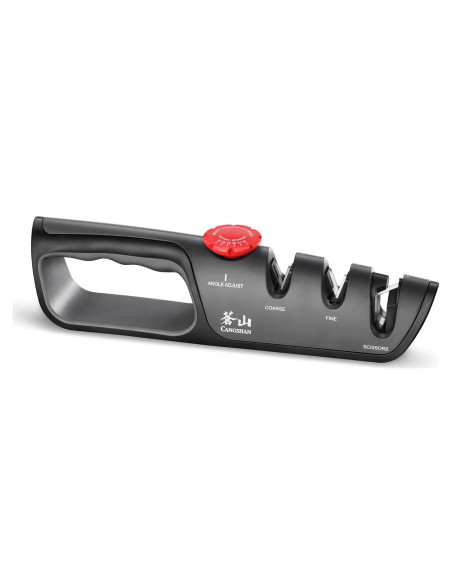 Afilador Profesional Cangshan 1026108 3 Etapas 14-24 Grados