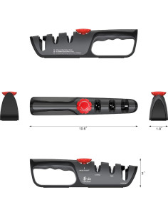 Afilador Profesional Cangshan 1026108 3 Etapas 14-24 Grados 2