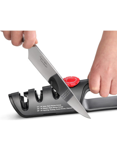 Afilador Profesional Cangshan 1026108 3 Etapas 14-24 Grados