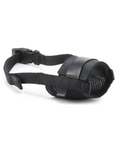 Bozal para Perro PetSafe Ajustable Pequeño Negro - Cómodo y Seguro