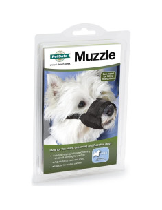 Bozal para Perro PetSafe Ajustable Pequeño Negro - Cómodo y Seguro 2