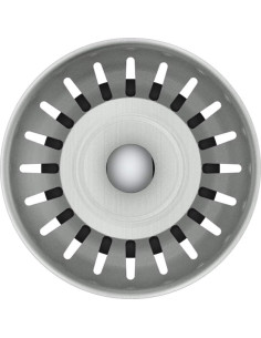 Colador y tapón de fregadero KANARY acero inoxidable 8.89 cm - Paquete de 2 2