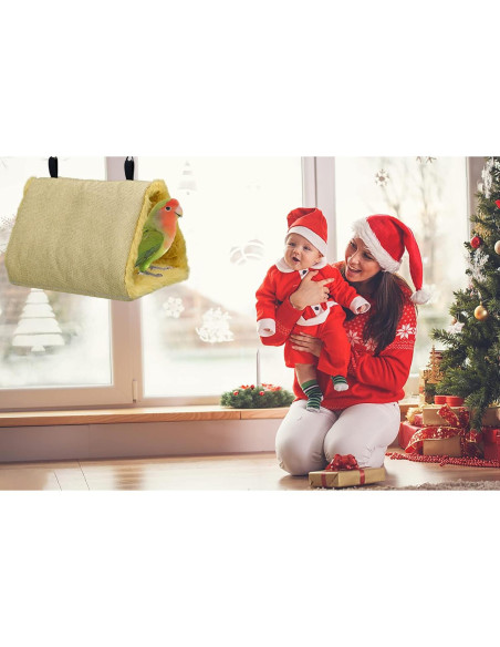 Hamaca Cálida para Aves Vehomy - Nido Invierno Periquitos