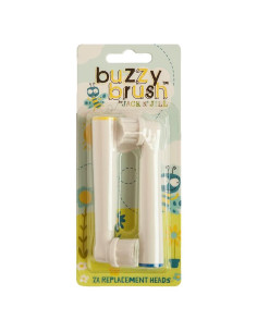 Cabezas de cepillo eléctrico Jack N' Jill Buzzy Brush - 2 unidades