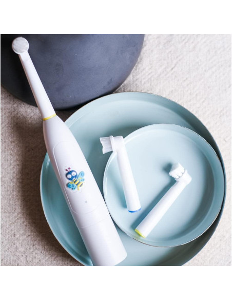 Cabezas de cepillo eléctrico Jack N' Jill Buzzy Brush - 2 unidades