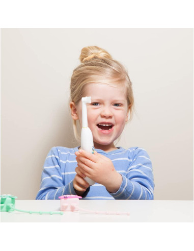 Cabezas de cepillo eléctrico Jack N' Jill Buzzy Brush - 2 unidades