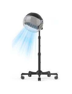 Secador de cabello con capucha iónico TASALON 1875W 3 temperaturas