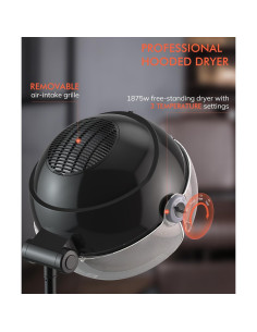 Secador de cabello con capucha iónico TASALON 1875W 3 temperaturas 2