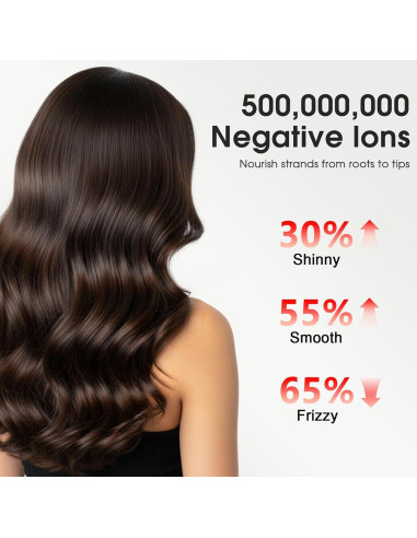 Secador de Pelo Iónico Profesional lpstea 9 Modos 1500W