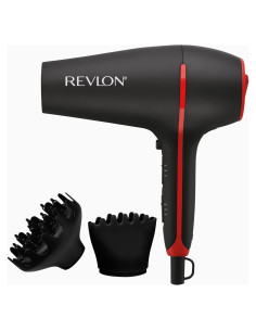 Secador de Pelo Revlon SmoothStay 1875W con Difusor y Concentrador