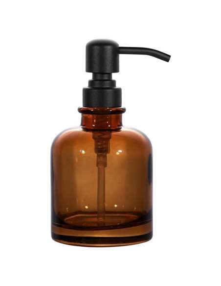 Dispensador de Jabón Líquido CHBKT Ámbar 0.35L Acero Inoxidable