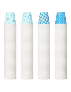 Vasos de Papel Desechables JOLLY PARTY 3 oz - 500 Unidades